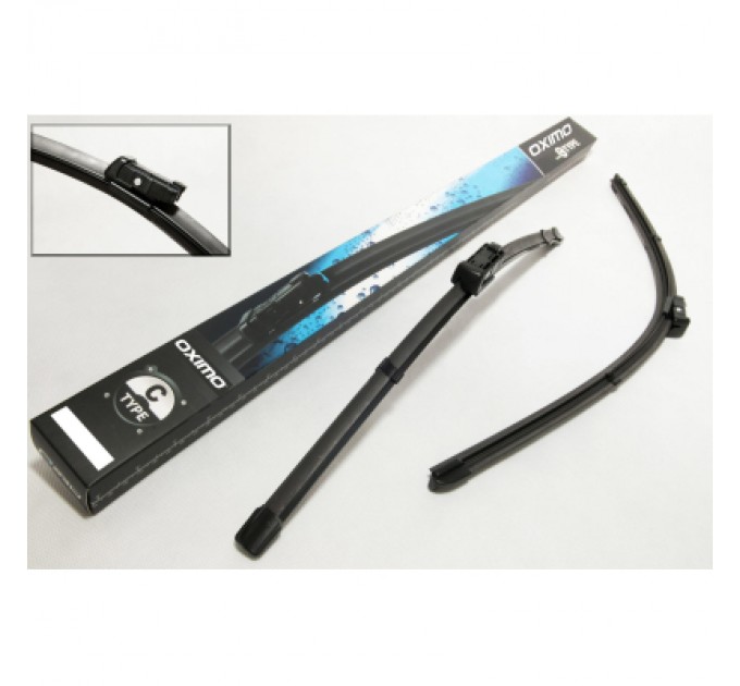 OXIMO Щітка склоочисника OXIMO 600+400мм (WC400600)