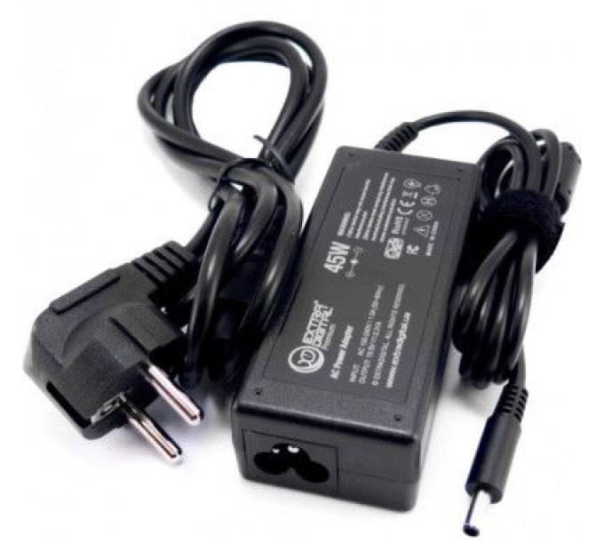 Блок живлення до ноутбуку Extradigital Dell 19.5V, 2.31A, 45W (4.5x3.0) (PSD3883)