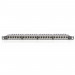 Патч-панель 19" 24xRJ-45 STP cat.6A, 0.5U Digitus (DN-91624S-SL-EA)