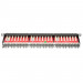 Патч-панель 19" 24xRJ-45 STP cat.6A, 0.5U Digitus (DN-91624S-SL-EA)
