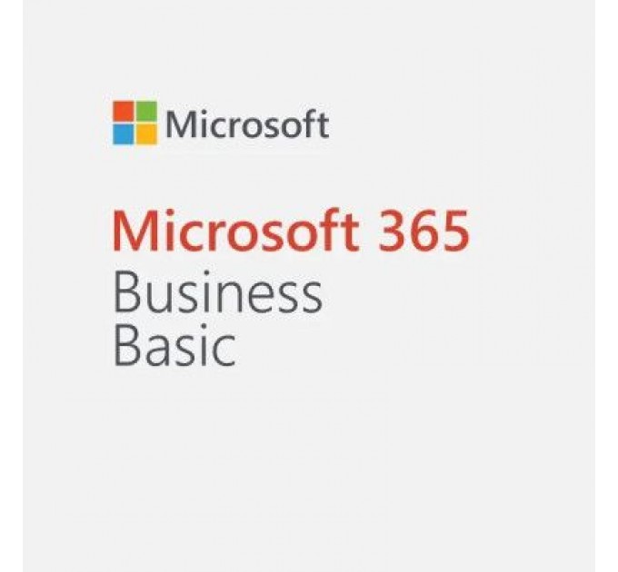 Офісний додаток Microsoft 365 Business Basic P1Y Annual License (CFQ7TTC0LH18_0001_P1Y_A)