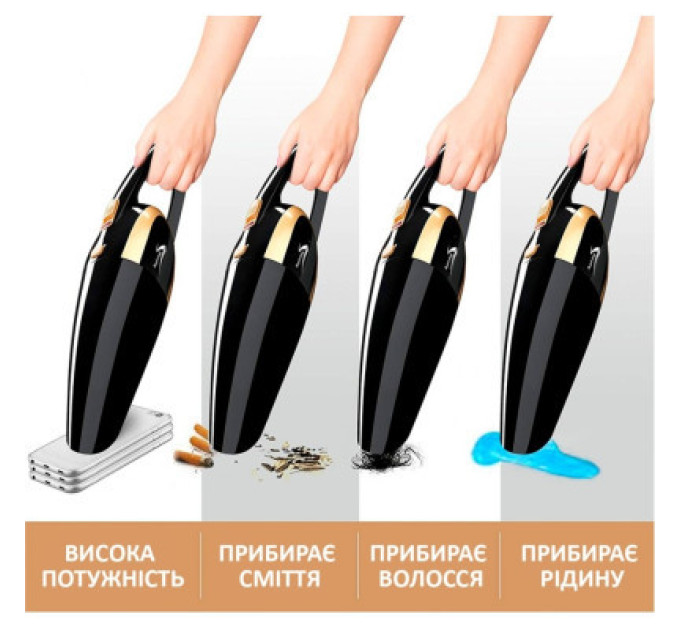 Aspiring Пилосос Aspiring Dust 2 Battery and Cord, 6 kPa