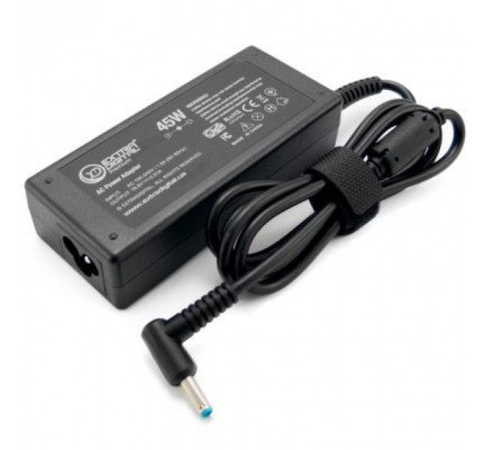 Блок живлення до ноутбуку Extradigital HP 19.5V, 2.31A, 45W (4.5x3.0) (PSH3862)