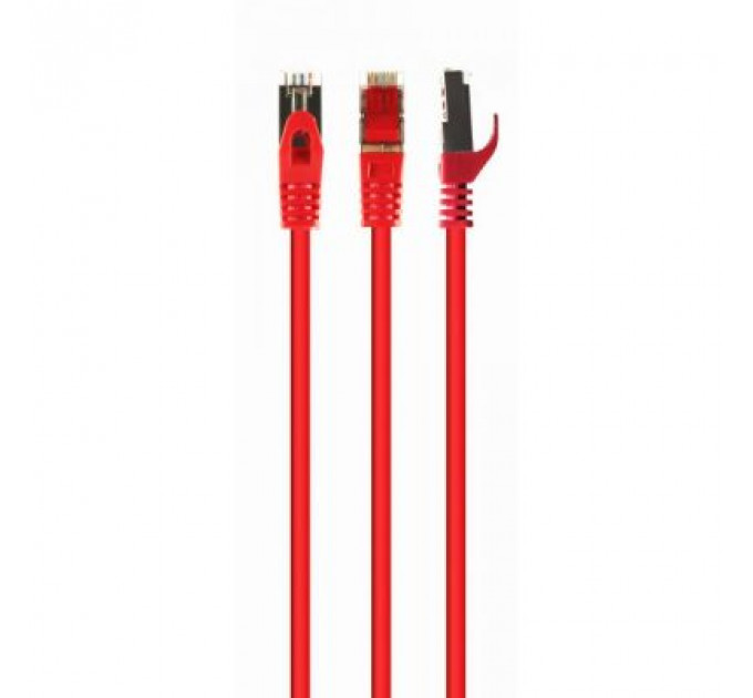 Патч-корд 20м S/FTP Cat 6A CU LSZH red Cablexpert (PP6A-LSZHCU-R-20M)