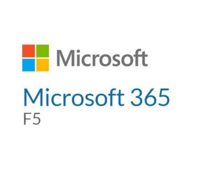 Офісний додаток Microsoft 365 F5 Security Add-on P1Y Annual License (CFQ7TTC0MBMD_0006_P1Y_A)