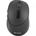 YENKEE Мишка YENKEE YMS 2080GY Slider Wireless Black (45019322)