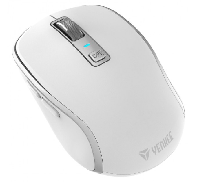 YENKEE Мишка YENKEE YMS 2085WE Noble Wireless/Bluetooth White (45019715)