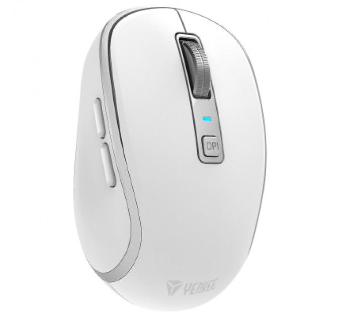 YENKEE Мишка YENKEE YMS 2085WE Noble Wireless/Bluetooth White (45019715)