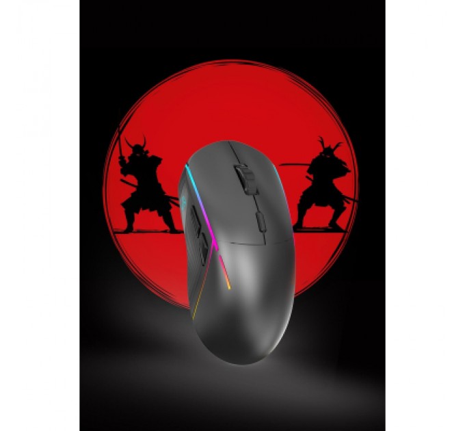 YENKEE Мишка YENKEE YMS 3500BK Samurai Wireless Black (45018706)