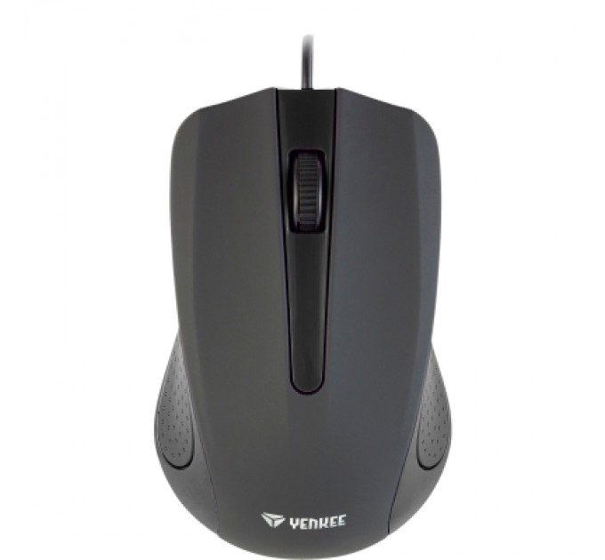 YENKEE Мишка YENKEE YMS 1015BK USB Black (45010820)