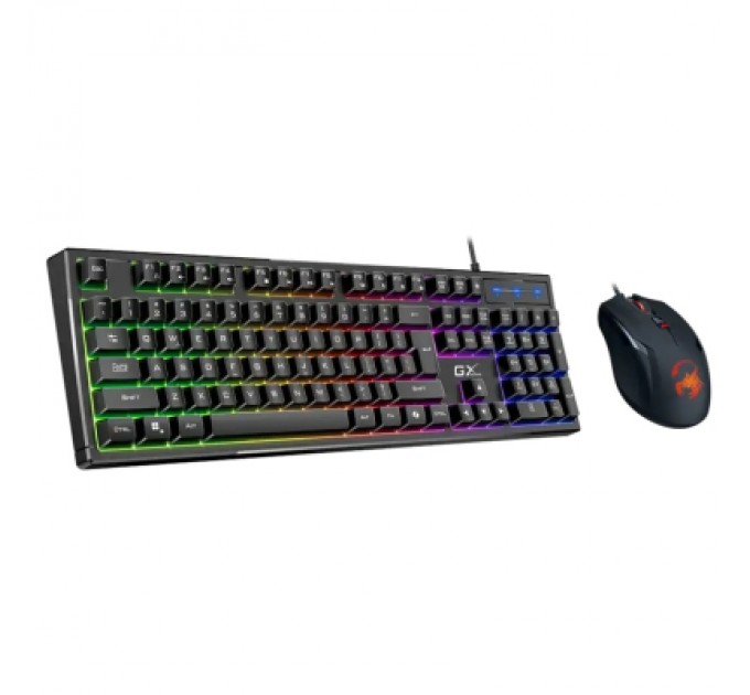 Genius Комплект Genius Scorpion KM-GX6 USB UA Black (31330010409)