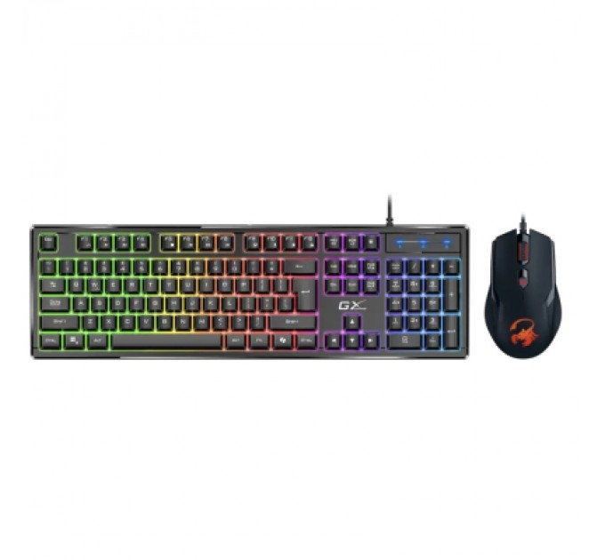 Genius Комплект Genius Scorpion KM-GX6 USB UA Black (31330010409)