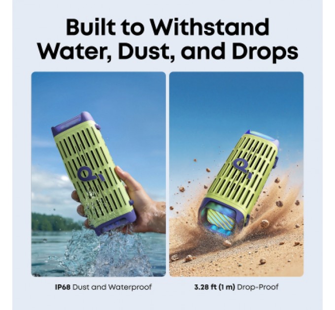 Anker Акустична система Anker SoundСore Boom 3i Green (D5100060)