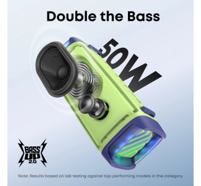 Anker Акустична система Anker SoundСore Boom 3i Green (D5100060)