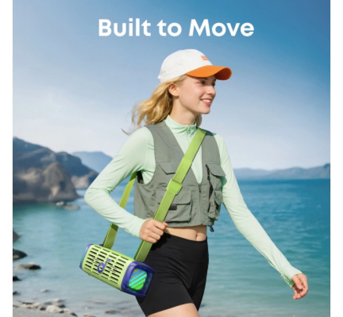 Anker Акустична система Anker SoundСore Boom 3i Green (D5100060)