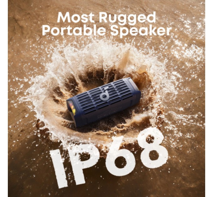 Anker Акустична система Anker SoundСore Boom 3i Blue (D5100030)