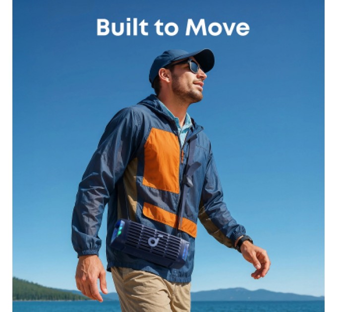 Anker Акустична система Anker SoundСore Boom 3i Blue (D5100030)