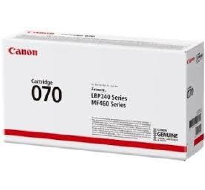 Canon Картридж Canon 070 MF461w/463dw/465dw/LBP243dw/246dw Black (5639C002)