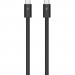 Apple Дата кабель USB-C to USB-C 1.0m Thunderbolt 5 Model A3189 Apple (MDW94ZM/A)