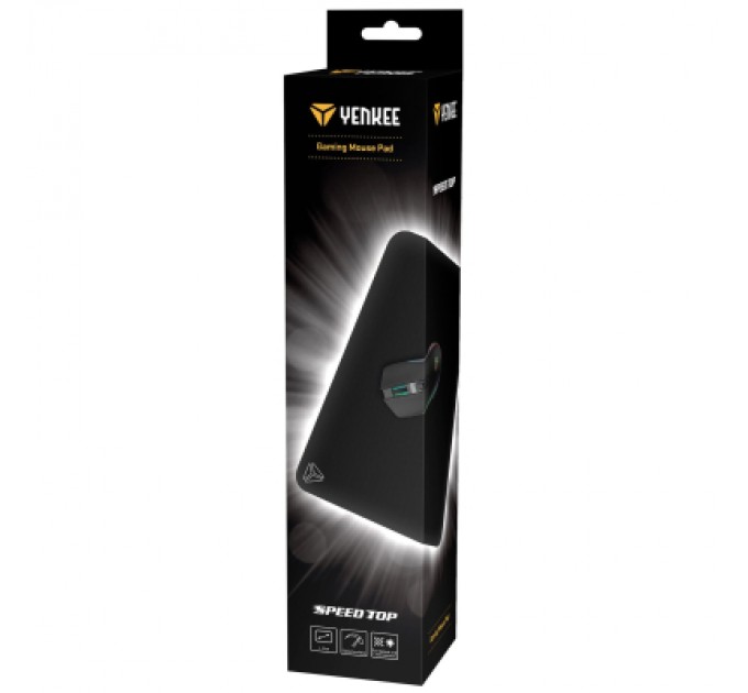 YENKEE Килимок для мишки YENKEE YPM 47 Speed Top L Black (45015888)