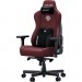 Anda Seat Крісло ігрове Anda Seat Kaiser 3E PVC XL Maroon (AD23YC-XL-09-A-PV/C-A01)
