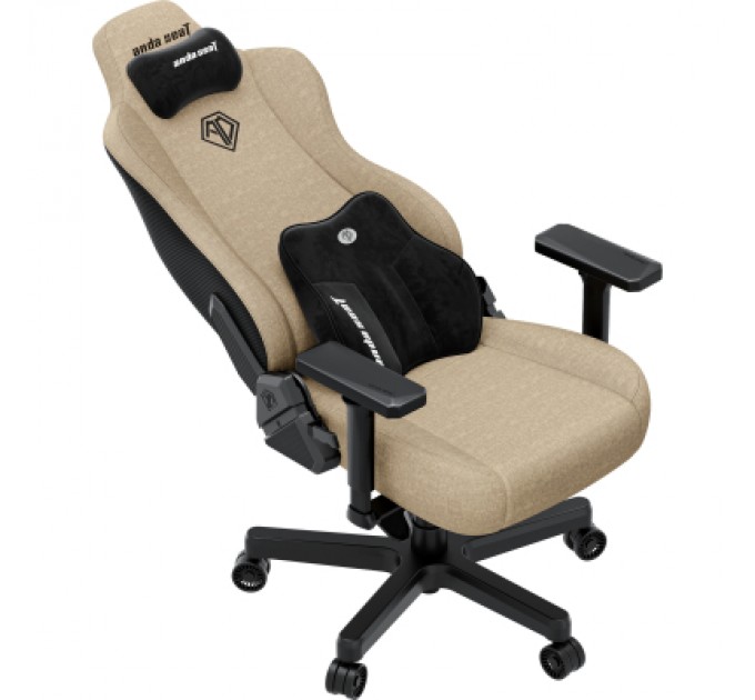 Anda Seat Крісло ігрове Anda Seat Kaiser 3E Fabric XL Dark Beige (AD23YC-XL-09-H-CF-H01)