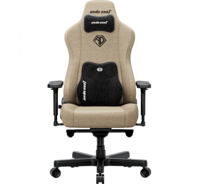 Anda Seat Крісло ігрове Anda Seat Kaiser 3E Fabric XL Dark Beige (AD23YC-XL-09-H-CF-H01)