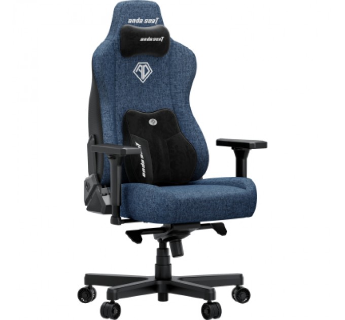 Anda Seat Крісло ігрове Anda Seat Kaiser 3E Fabric XL Dark Blue (AD23YC-XL-09-S-CF-S01)