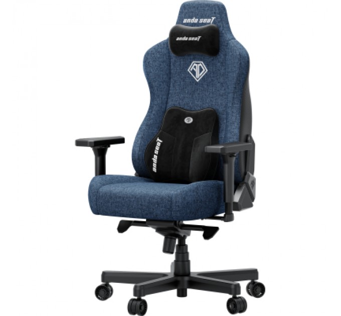 Anda Seat Крісло ігрове Anda Seat Kaiser 3E Fabric XL Dark Blue (AD23YC-XL-09-S-CF-S01)