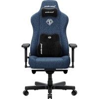 Крісло ігрове Anda Seat Kaiser 3E Fabric XL Dark Blue (AD23YC-XL-09-S-CF-S01)