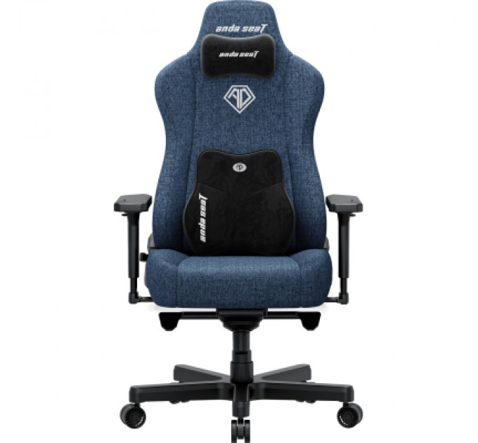 Anda Seat Крісло ігрове Anda Seat Kaiser 3E Fabric XL Dark Blue (AD23YC-XL-09-S-CF-S01)