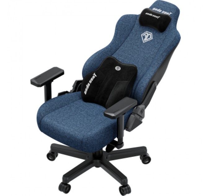 Anda Seat Крісло ігрове Anda Seat Kaiser 3E Fabric XL Dark Blue (AD23YC-XL-09-S-CF-S01)