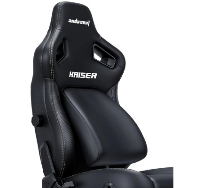 Anda Seat Крісло ігрове Anda Seat Kaiser 4 PVC Size L Black (AD12YDDC-L-20-B-PV/C)