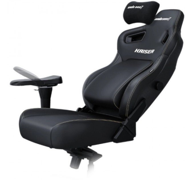 Anda Seat Крісло ігрове Anda Seat Kaiser 4 PVC Size L Black (AD12YDDC-L-20-B-PV/C)