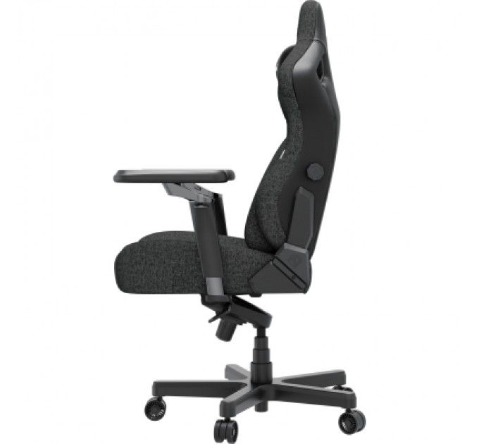 Anda Seat Крісло ігрове Anda Seat Kaiser 4 V2 Fabric Size XL Dark Gray (AD12YDDC-XLL-20-GB-CF-03)