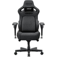 Крісло ігрове Anda Seat Kaiser 4 V2 Fabric Size XL Dark Gray (AD12YDDC-XLL-20-GB-CF-03)