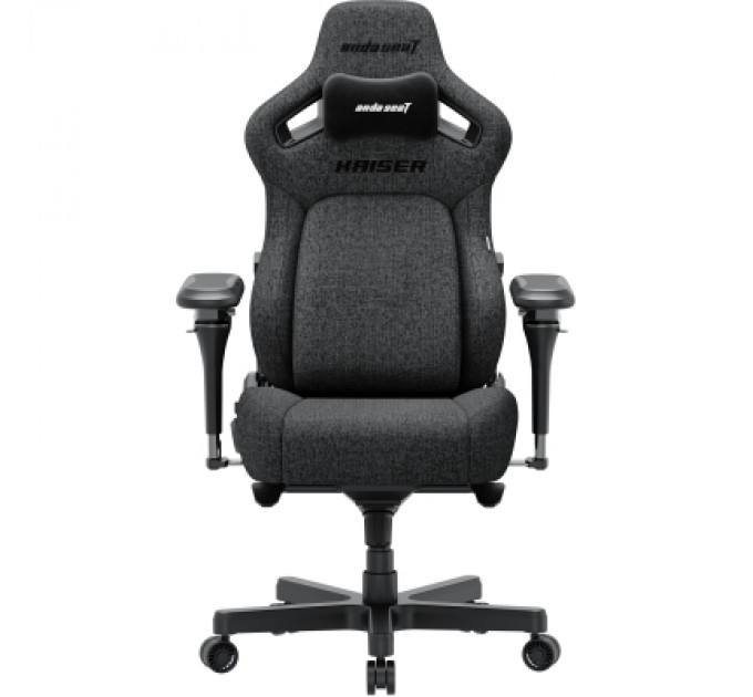 Anda Seat Крісло ігрове Anda Seat Kaiser 4 V2 Fabric Size XL Dark Gray (AD12YDDC-XLL-20-GB-CF-03)