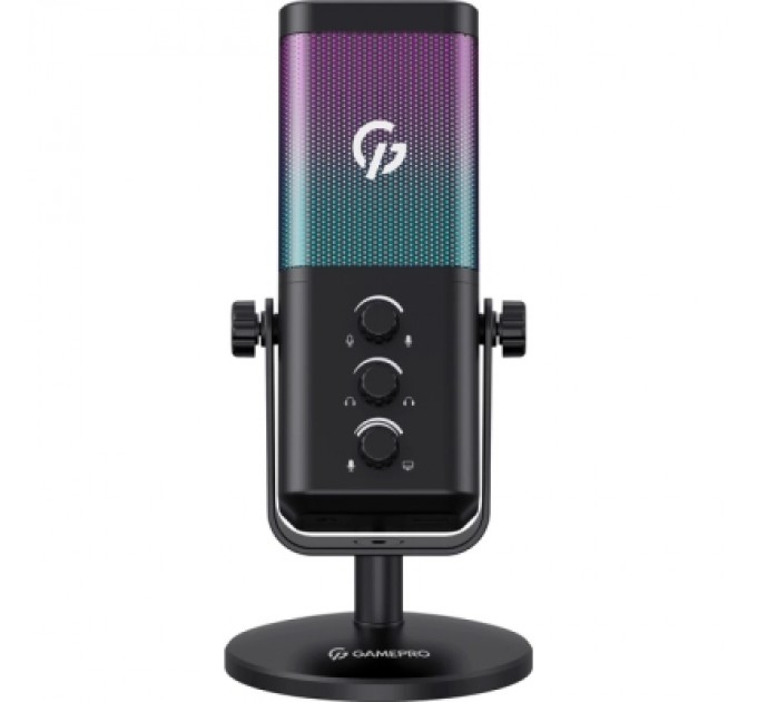 GamePro Мікрофон GamePro Genesis X-Arctic USB (UGM117B)