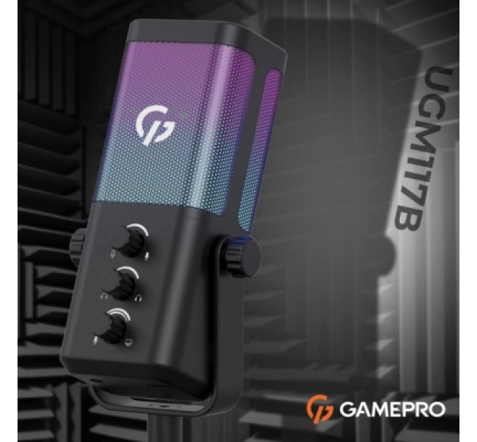 GamePro Мікрофон GamePro Genesis X-Arctic USB (UGM117B)