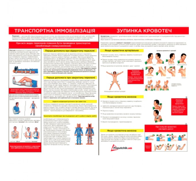 Poputchik Автомобільна аптечка Poputchik 02-066-М