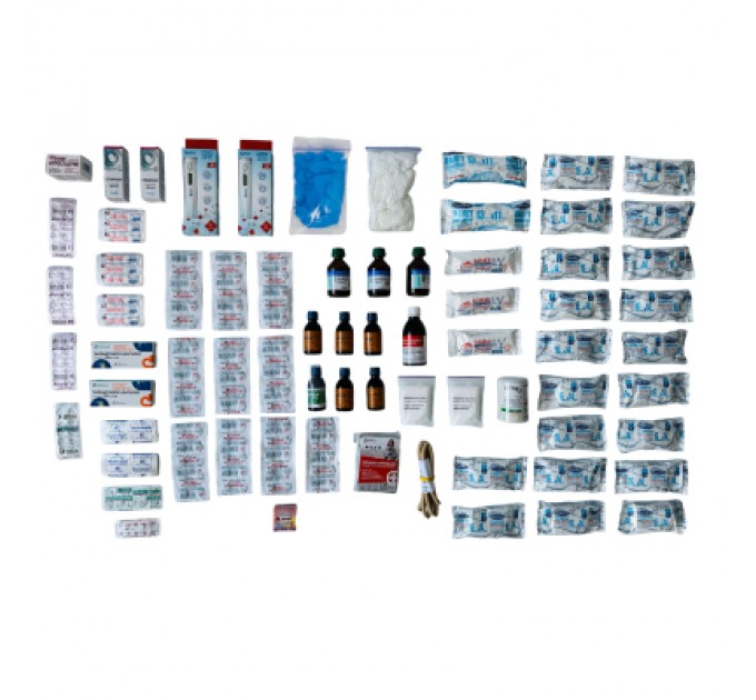 Poputchik Автомобільна аптечка Poputchik 02-066-М