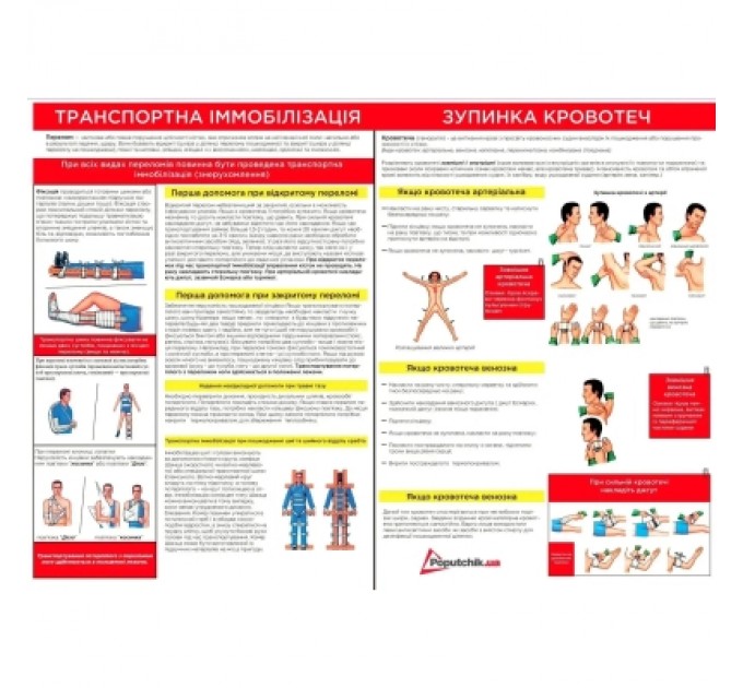 Poputchik Автомобільна аптечка Poputchik 02-090-М