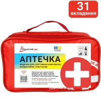 Автомобільна аптечка Poputchik 02-090-М
