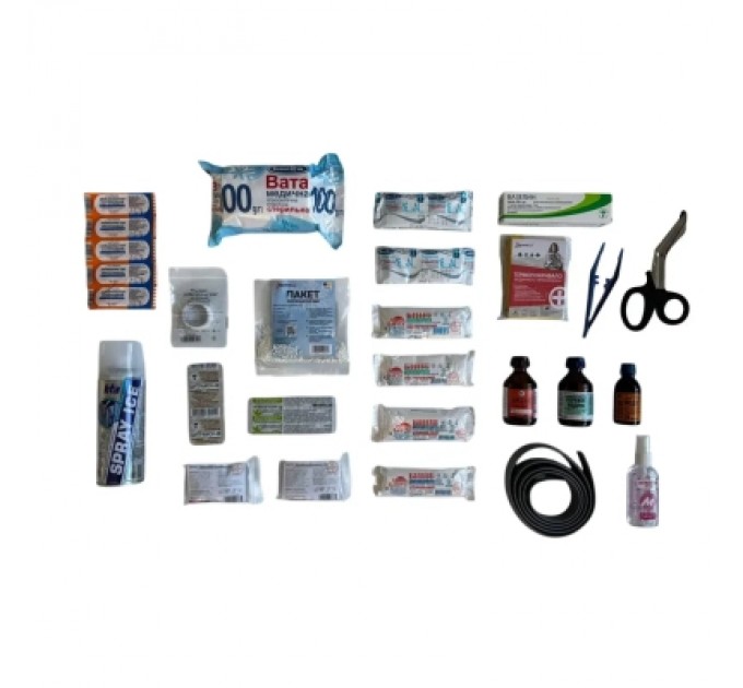 Poputchik Автомобільна аптечка Poputchik 02-090-М