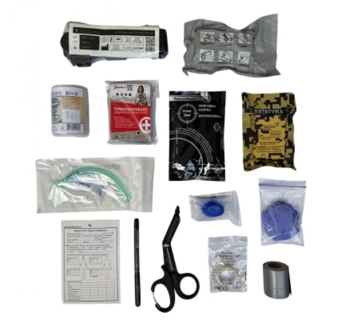 Poputchik Автомобільна аптечка Poputchik 02-092-М