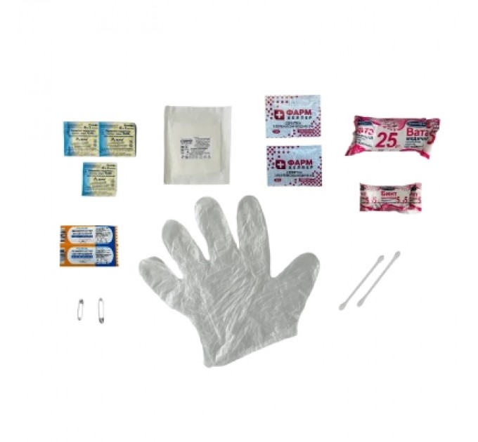 Poputchik Автомобільна аптечка Poputchik 50-001-П