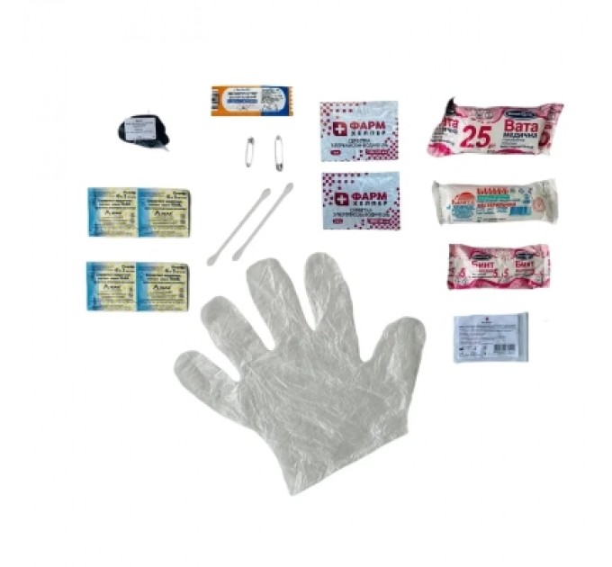 Poputchik Автомобільна аптечка Poputchik 50-003-П