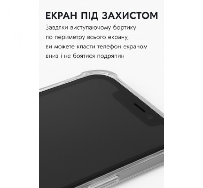 BeCover Чохол до мобільного телефона BeCover Anti-Shock Motorola Edge 60 Pro Clear (713806)