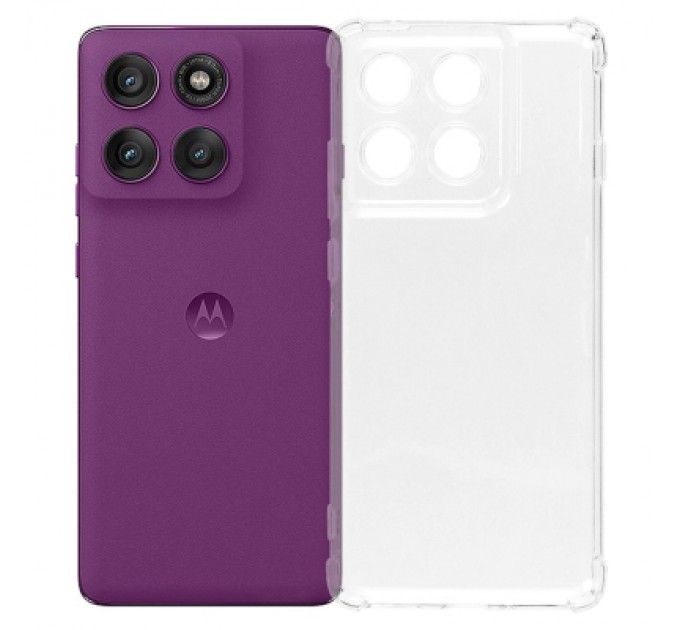 BeCover Чохол до мобільного телефона BeCover Anti-Shock Motorola Edge 60 Pro Clear (713806)