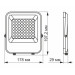 Videx Прожектор Videx VL-F2-305G-12V